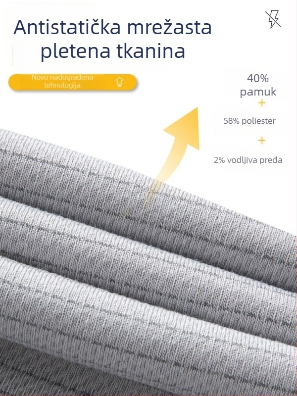 Muška antistatična radna polo majica za ljeto