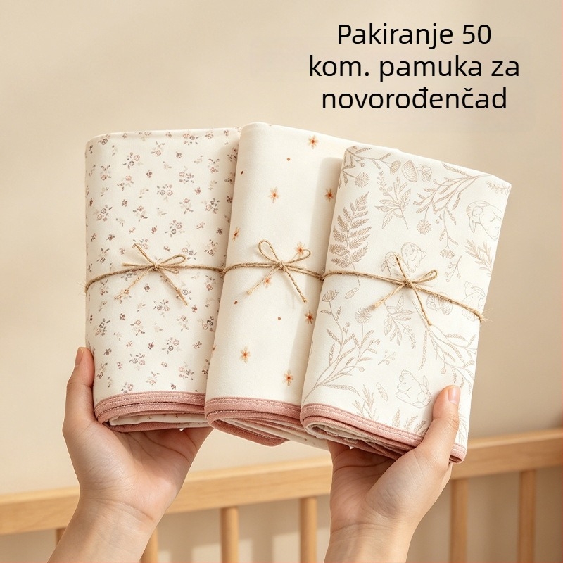 Klasa A pamucna zavijanje deka za novorođenčad, za sve sezone, anti-startle, deka za sobu poroda
