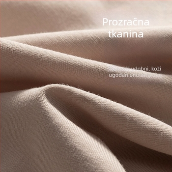 Nova ženska sportska gaćica s srednjim strukom, 50-slojno pamučno vlakno, bezšivna, mekana i udobna, antibakterijska prednja regija, 7A pamuk