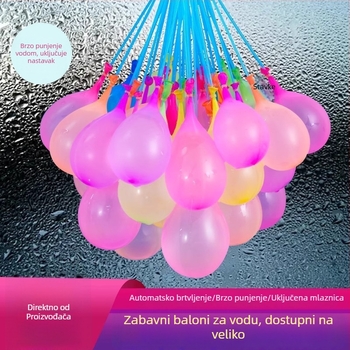 Male vodene balončiće za djecu, brzo punjenje, ljetne igre na otvorenom s vodom