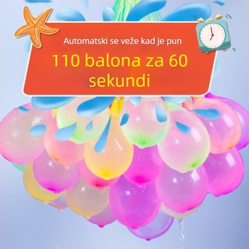 Male vodene balončiće za djecu, brzo punjenje, ljetne igre na otvorenom s vodom