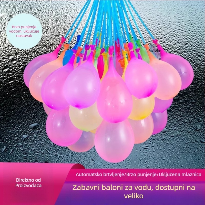 Male vodene balončiće za djecu, brzo punjenje, ljetne igre na otvorenom s vodom