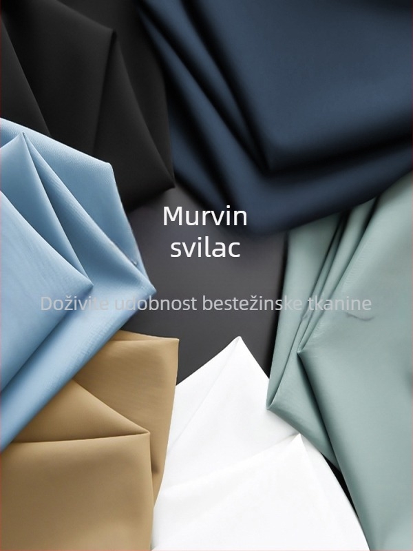 Mulberry Silk muški kratkih rukava T-shirt za ljeto, slim fit, okrugli ovratnik, brzo sušenje, prozračan Ice Silk