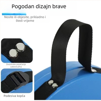 Sklopivi vanjski prijenosni podesivi teleskopski plastični stol za kampiranje