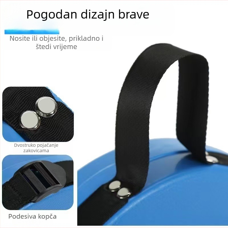 Sklopivi vanjski prijenosni podesivi teleskopski plastični stol za kampiranje