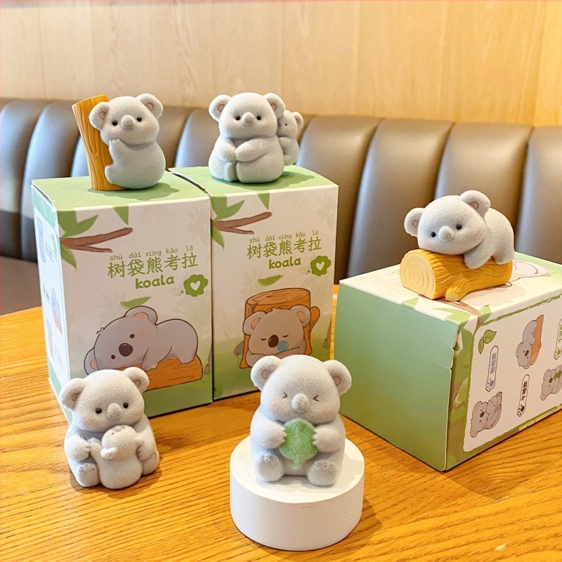 Koala plišani ukras za auto i stol, slatka životinjska dekoracija, mali poklon