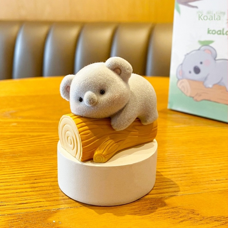 Koala plišani ukras za auto i stol, slatka životinjska dekoracija, mali poklon
