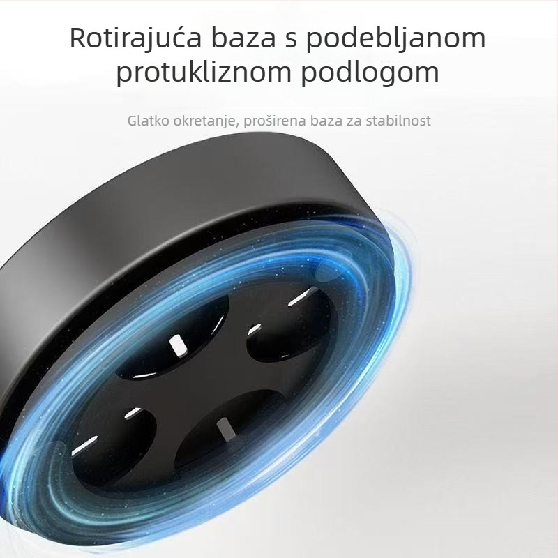 Kuhanska rotirajuća posuda za začine, okrugli organizator ploče, višenamjensko skladištenje