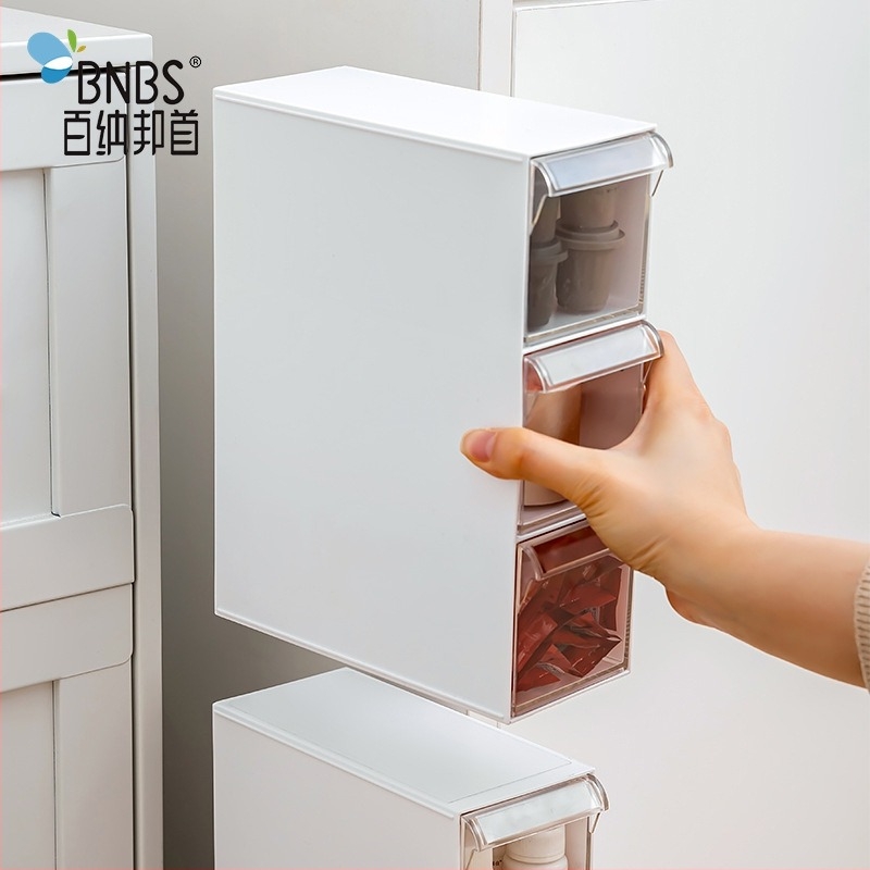BNBS ormar s ladicom za ultra-uski prostor između hladnjaka i zida, višeslojni podni modul za dnevni boravak