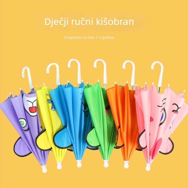 Dječji mini kišobran s preslatkim 3D ušima, za uzrast 1-3 godina
