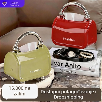 Luksuzna stolna kutija za papirnate maramice s kreativnim dizajnom za kupaonicu