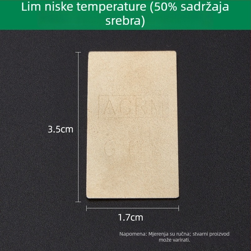 Keyote Niskotemperaturne šipke za zavarivanje srebra – visok sadržaj srebra, materijal za zavarivanje, tok, alati zlatare