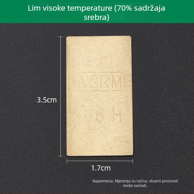 Keyote Niskotemperaturne šipke za zavarivanje srebra – visok sadržaj srebra, materijal za zavarivanje, tok, alati zlatare