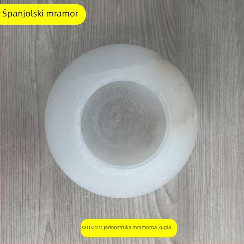Španjolski mramorni kuglasti abažur DIY dodaci za lustere, zidne lampe, stolne i podne lampe