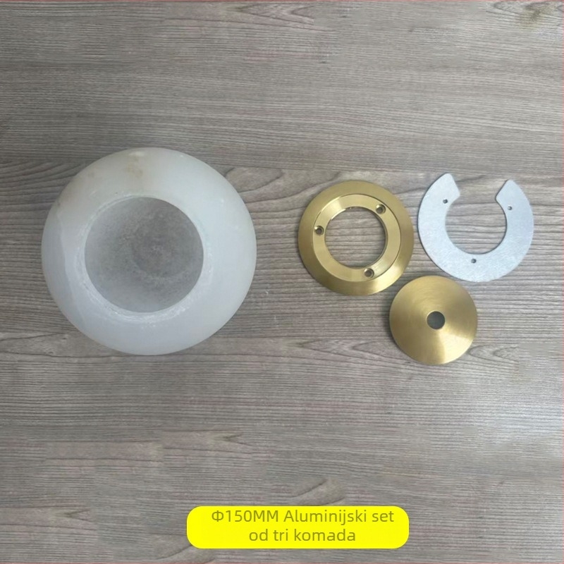 Španjolski mramorni kuglasti abažur DIY dodaci za lustere, zidne lampe, stolne i podne lampe