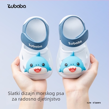 Pig Daddy Dječje EVA sandale s cartoon motivom za plažu, unisex