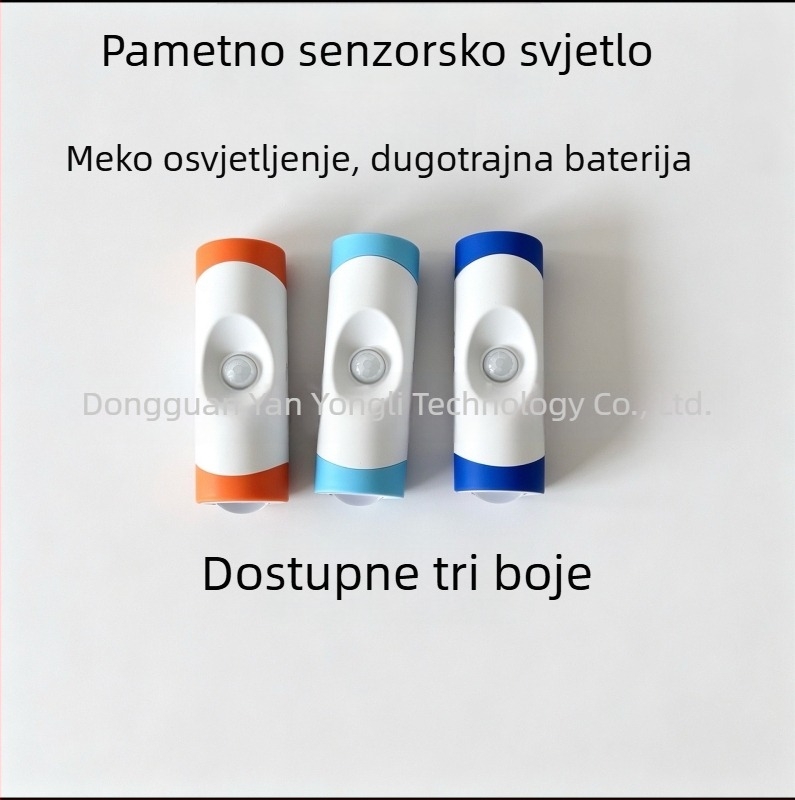 Bežično punjenje, magnetsko pričvršćivanje, senzor pokreta, RGB noćna svjetiljka, zidna lampica pored kreveta u spavaćoj sobi