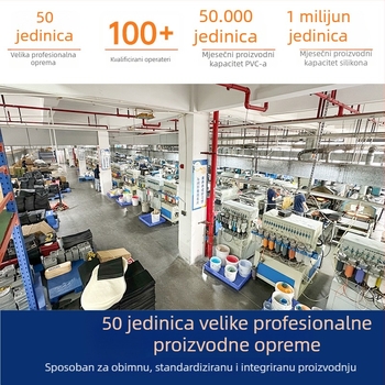 Debeli PVC šank podložak s protukliznom površinom, odvodom vode i apsorpcijom udaraca za opremu za kavu