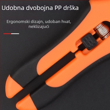 Vrtne škare za rezanje i branje voća, ručno izrađene, kompaktne škare za grančice i cvijeće