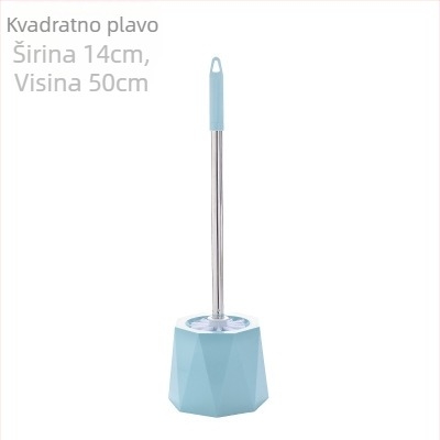 Set četki za čišćenje WC-a s dugom ručkom, kućna upotreba, temeljito čišćenje kupaonice
