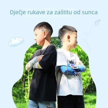 Dječje Ice Silk rukave s UV zaštitom za ljeto