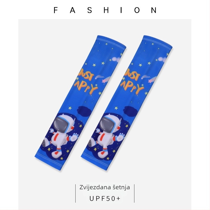 Dječje Ice Silk rukave s UV zaštitom za ljeto