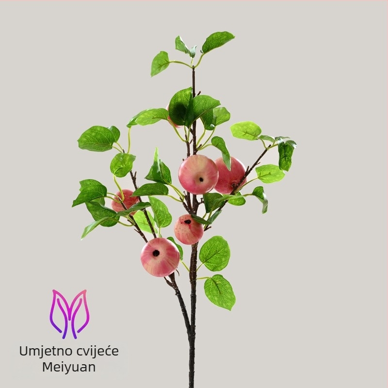 Ručni bonsai od umjetnih svilenih cvjetova za unutarnju dekoraciju