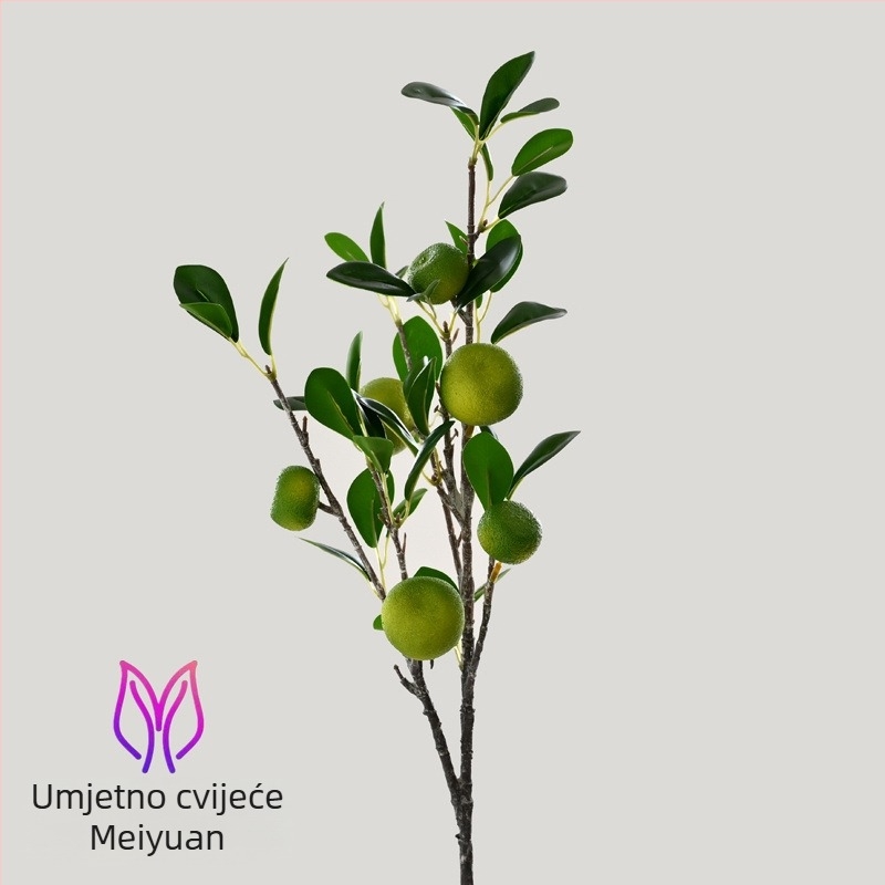 Ručni bonsai od umjetnih svilenih cvjetova za unutarnju dekoraciju