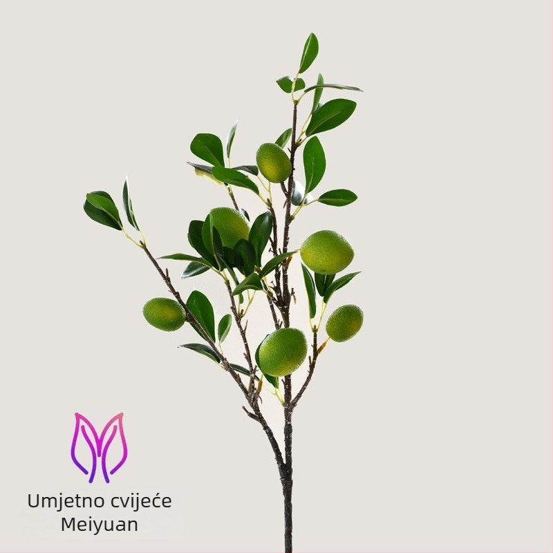 Ručni bonsai od umjetnih svilenih cvjetova za unutarnju dekoraciju