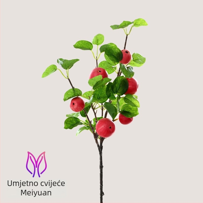 Ručni bonsai od umjetnih svilenih cvjetova za unutarnju dekoraciju