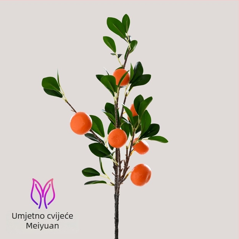 Ručni bonsai od umjetnih svilenih cvjetova za unutarnju dekoraciju