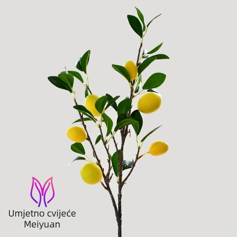 Ručni bonsai od umjetnih svilenih cvjetova za unutarnju dekoraciju