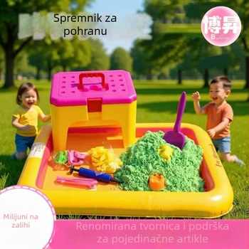 Dječji plastični stol za pohranu – Višenamjenski organizator igračaka za dom, dnevni boravak i vanjsku upotrebu (stol za mijenjanje obuće)