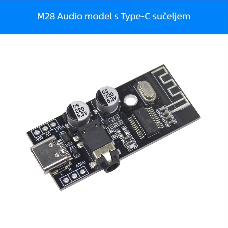 Bluetooth audio prijemnik modul MH-M18/M28/M38 – bežični DIY bez gubitka zvuka za automobil, 4.2 stereo