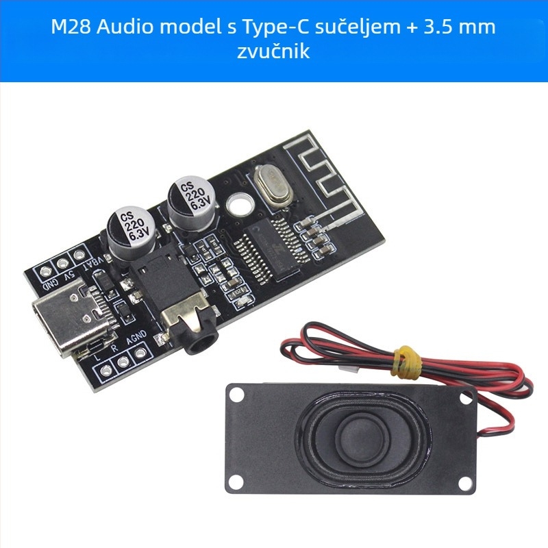 Bluetooth audio prijemnik modul MH-M18/M28/M38 – bežični DIY bez gubitka zvuka za automobil, 4.2 stereo
