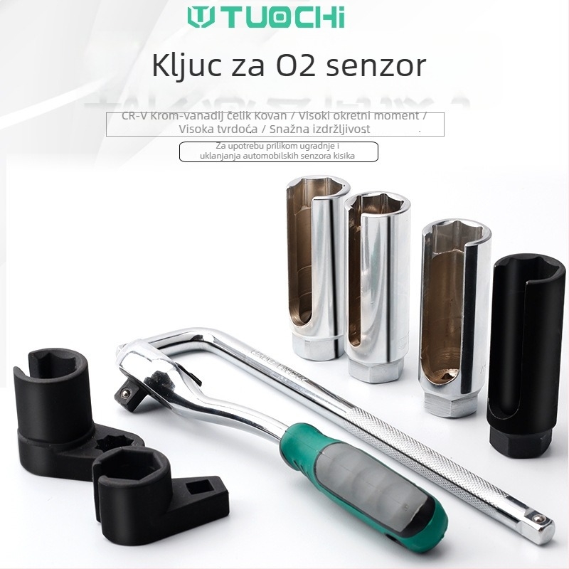TOTCHI alat za demontažu kućišta senzora kisika, japanski stil, čelik 50#, održavanje