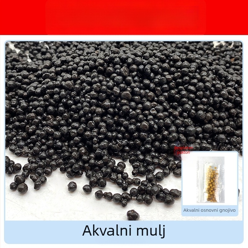 Ekološka podloga za akvarijske biljke: mulj za vodene biljke, osnovni pijesak, hranjiva zemlja i osnovno gnojivo