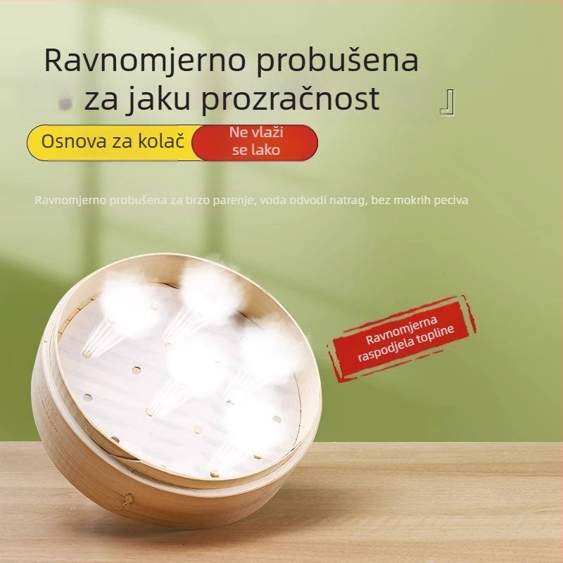 Papir za parenje peciva, prehrambena kvaliteta, jednokratno, premaz silikona