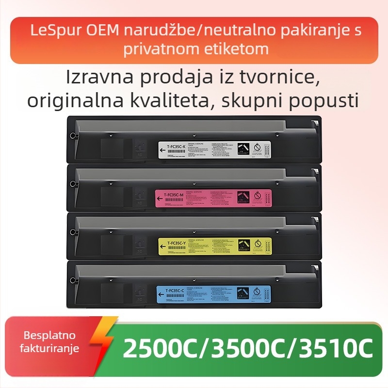Toshiba T-FC35 toner kaseta za 2500C/3500C/3510C – Original kvaliteta