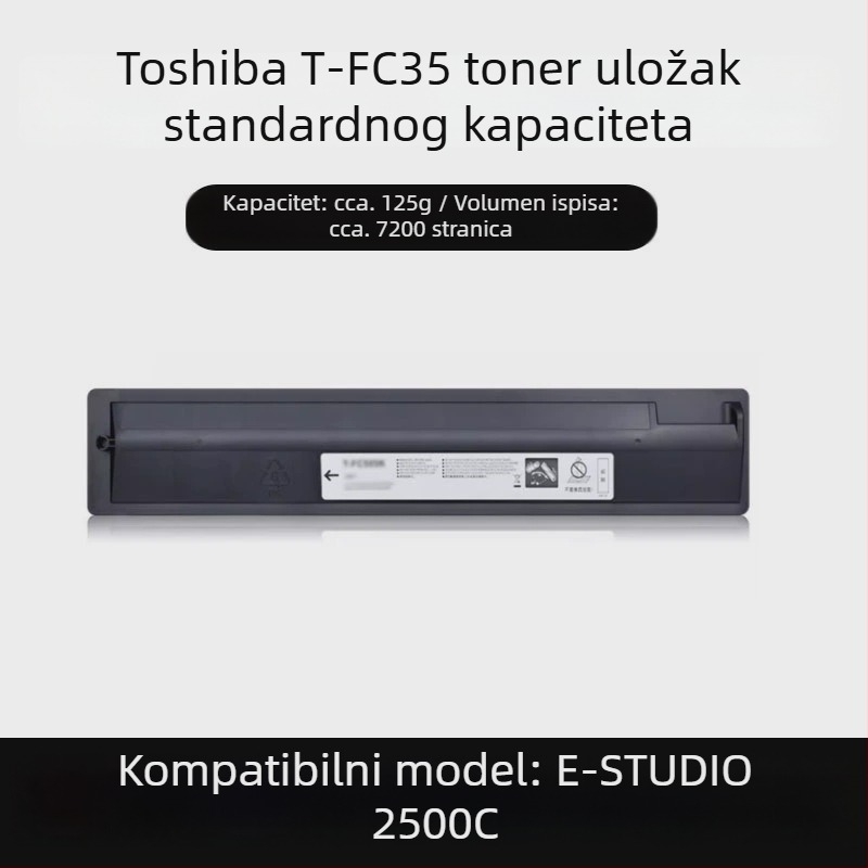 Toshiba T-FC35 toner kaseta za 2500C/3500C/3510C – Original kvaliteta