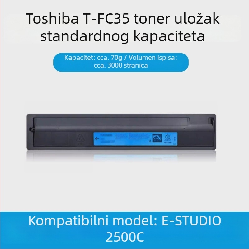 Toshiba T-FC35 toner kaseta za 2500C/3500C/3510C – Original kvaliteta