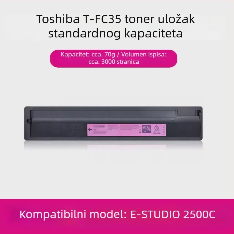 Toshiba T-FC35 toner kaseta za 2500C/3500C/3510C – Original kvaliteta