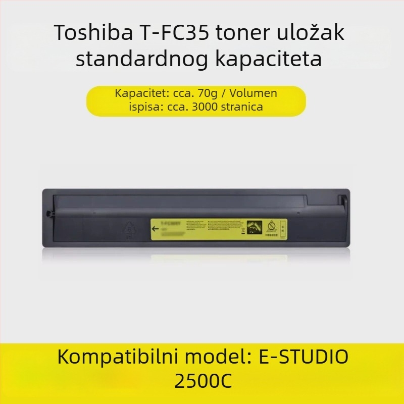 Toshiba T-FC35 toner kaseta za 2500C/3500C/3510C – Original kvaliteta