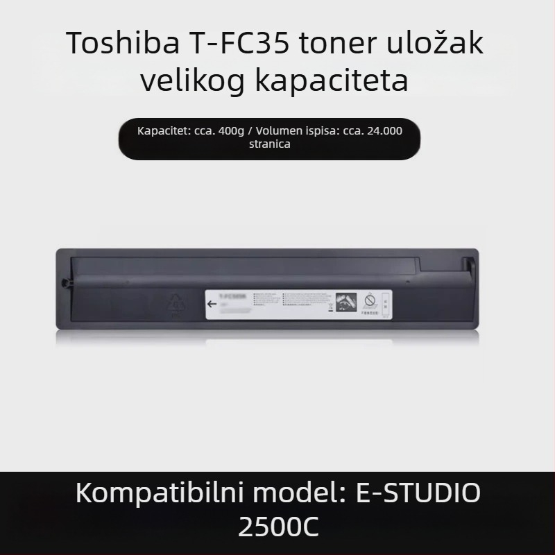 Toshiba T-FC35 toner kaseta za 2500C/3500C/3510C – Original kvaliteta