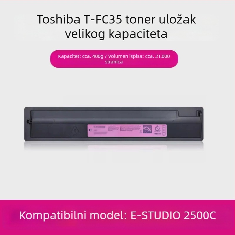 Toshiba T-FC35 toner kaseta za 2500C/3500C/3510C – Original kvaliteta