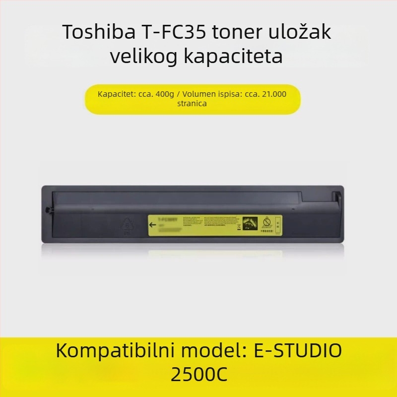 Toshiba T-FC35 toner kaseta za 2500C/3500C/3510C – Original kvaliteta