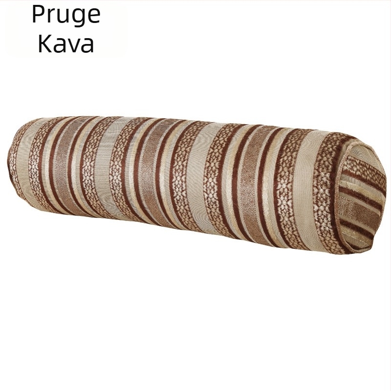 Jacquard duga cilindrična jastučnica za krevetu i kauč — jastuk za podršku vrata i jastuk za grljenje