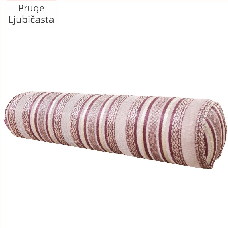 Jacquard duga cilindrična jastučnica za krevetu i kauč — jastuk za podršku vrata i jastuk za grljenje