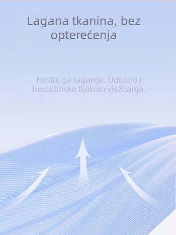 Ženski fitness komplet, profesionalan, za jutarnje trčanje, brzo sušenje, proljeće–ljeto, lagan i prozračan, širok kroj, kvalitetna joga odjeća