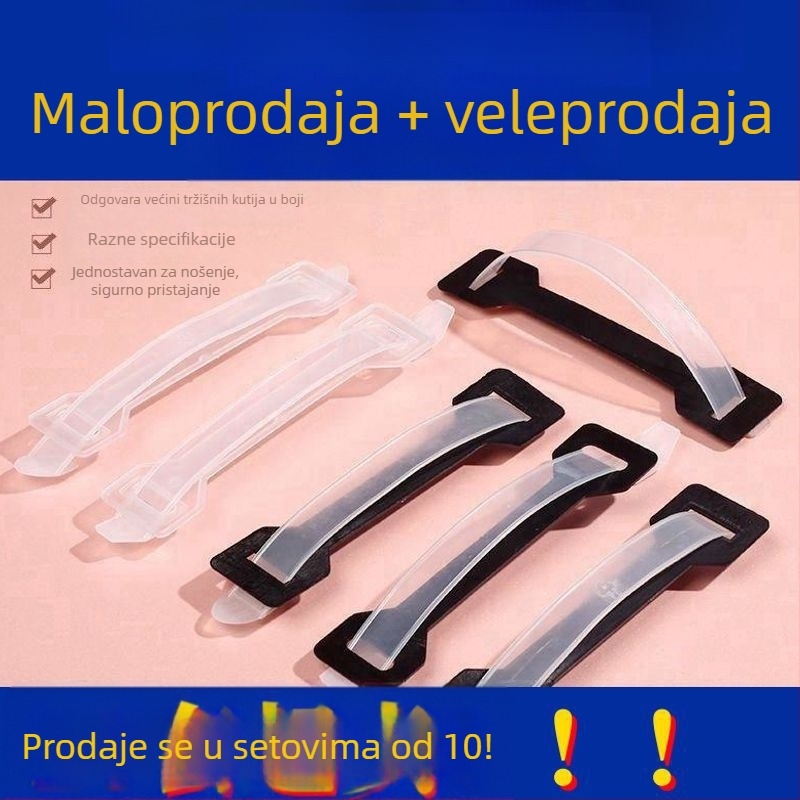 Plastična ručica i kopča za kutije s darovima